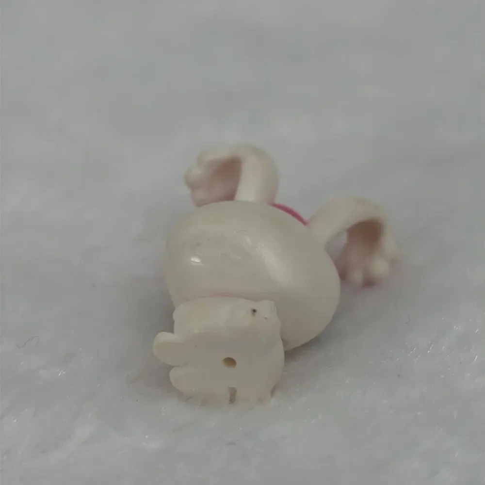 Littlest Pet Shop Clear Portable Globe, Axolotl #80, Gecko #11, Jan Bunnyton LPS